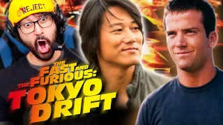 The Fast & The Furious: Tokyo Drift MOVIE REACTION!! FIRST TIME WATCHING! Full Movie Review