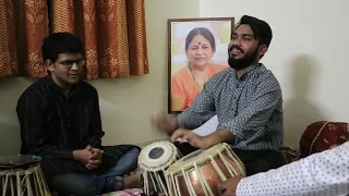 Fastest Tabla Playing Ever! 🔥 by Master Yashwanth Vaishnav #percussion #tabla #classicalmusic