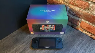 UNBOXING — Evercade EXP Console: Black Limited Edition v2.0 (Funstock.com Exclusive: 2023)