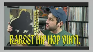 Top 5 RAREST Hip Hop Vinyl Records!