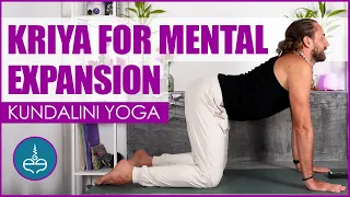 Kundalini Yoga For Mental Expansion | Kriya, Breathwork & Music Meditation