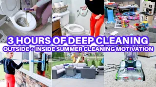 WHOLE HOUSE DEEP CLEAN WITH ME | HOURS OF DEEP SPEED CLEANING MOTIVATION | DECLUTTER | HOMEMAKING