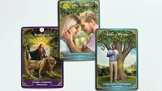 AN IMPORTANT DECISION | WHO SUFFERS IN SILENCE? 💚 INTERACTIVE TAROT