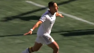 Javier Hernandez Chicharito Maestro Gol vs Seattle Sounders FC