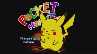 Pocket Monsters sur Mega Drive