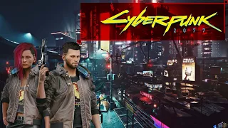 Cyberpunk 2077 the future is pretty cool but the air stinks