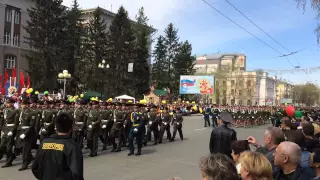 Парад Томск 2015