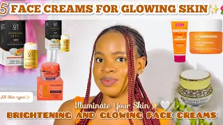 THE BEST FACE CREAMS FOR A GLOWING COMPLEXION *Illuminate Your Skin* +Face Creams For All Skin Types