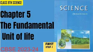 The Fundamental unit of life | CBSE 9 Science | Chapter 5 (Biology) Part 3 | Concept.