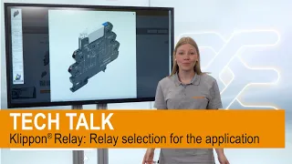 TECH TALK || Klippon Relay: Online selection guide for relays