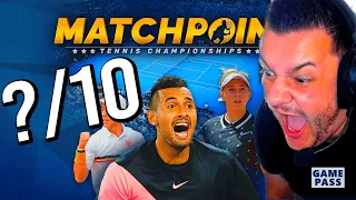 Matchpoint Tennis Championship on Game Pass Worth Your Time? I Try it and Review it!