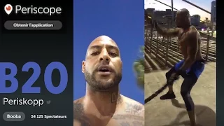 BOOBA "Periskopp" | LIVE Periscope | 26.02.2016