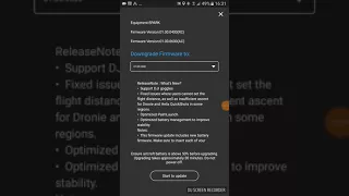 DJI spark battery update solution