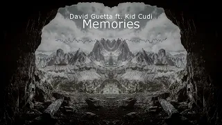 🎙️David Guetta Memories feat Kid Cudi Remix🎼