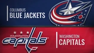 Вашингтон vs Коламбус | Columbus Blue Jackets at Washington Capitals |NHL HIGHLIGHTS|НХЛ ОБЗОР МАТЧА