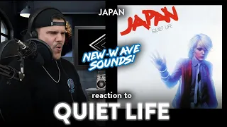 JAPAN Reaction Quiet Life (LOVE THESE SOUNDS!) | Dereck Reacts
