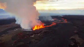 Mauna Loa (Fissure 3) - November 30, 2022