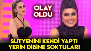 Yarışmacı Sutyenini Kendi Yaptı Kızlar Yerin Dibine Soktu! İşte Benim Stilim