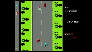 Road Fighter - 1985 - NES