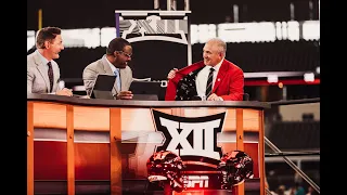 Texas Tech Football: Big 12 Media Day McGuire ESPNU Interview | 2023