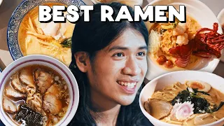 Ramen Food Crawl in Manila (with Jujumao)