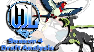 This is the best team I've ever drafted! | VDL Season 4 Draft Analysis!