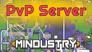 Сервер взят! PvP Server Mindustry