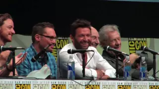 X-MEN: Wolverine Sings at Comic-Con 2013