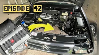 Project 5AXO Ep42 - Citroën Saxo VTS Turbo - Immaculate Mk1 VTS engine installation