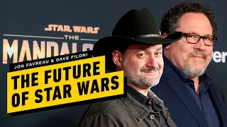 Jon Favreau and Dave Filoni On What's Next for Star Wars | Star Wars Celebration 2023