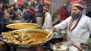 Eid Special Street Food in Peshawar | Kartarpura siri paye Kabuli Pulao Recipe Kaleji Recipe