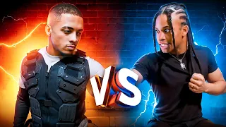 Rescue Mission FIGHT Scene | Fikshun Vs Yeyo (ft Celena) |