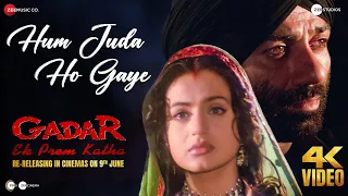 Hum Juda Ho Gaye - Gadar (Re-Release) | Sunny Deol & Ameesha Patel | Udit Narayan & Preeti Uttam