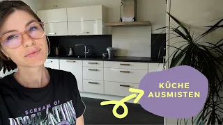 WOHNUNGSAUFLÖSUNG NR. 4 | KÜCHE & SCHLAFZIMMER | AUSMISTEN für's AUSWANDERN