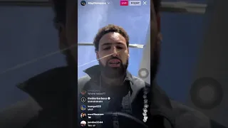 KLAY THOMPSON living his BEST life in the BAY!