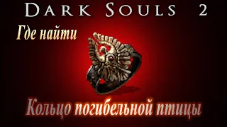 ГАЙД Кольцо Погибельной Птицы в Dark Souls 2 (после использования расплавленного железного скипетра)