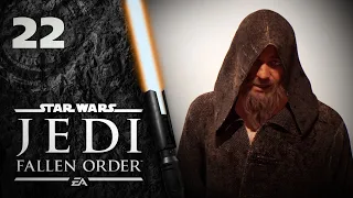 ПОДОЗРИТЕЛЬНЫЙ ДЯДЯ В БАЛАХОНЕ | Star Wars Jedi: Fallen Order | [22]