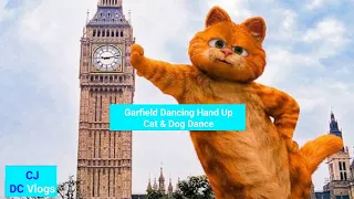 Garfield Dancing Hand Up (Cat & Dog Dance)