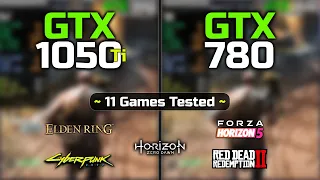 GTX 1050 Ti vs GTX 780 | Biggest Comparison