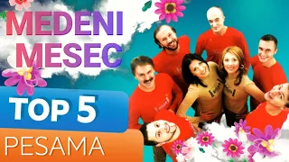 TOP 5 pesama - MEDENI MESEC (Gold Music TV)