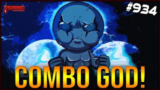 COMBO GOD! - The Binding Of Isaac: Repentance Ep. 934