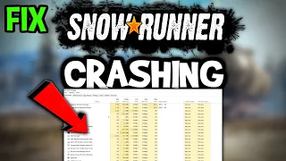 Snowrunner – How to Fix Crashing, Lagging, Freezing – Complete Tutorial