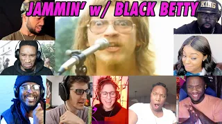 Ram Jam "Black Betty" Best of Reactions Compilation