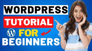 WordPress Tutorial For Beginners (2024) 🔥 [EASY To Follow!]