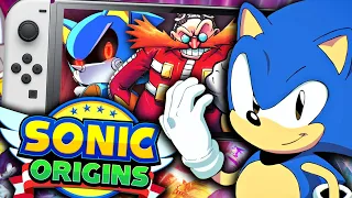 Sonic Origins - ЛУЧШАЯ КОЛЛЕКЦИЯ КЛАССИЧЕСКИХ ИГР!