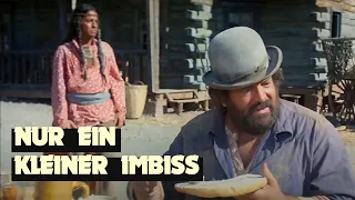 Stör' Buddy nicht beim Essen! | Eine Faust Geht Nach Westen | Best of Bud Spencer & Terence Hill