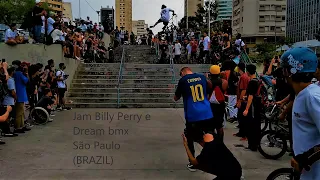 BMX 2021 (JAM FOLLOW THE LEADER AND DREAM BMX) BILLY PERRY RIDING STREET OF THE SÃO PAULO (BRAZIL)