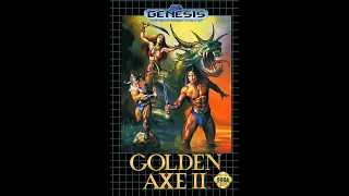 Sega Genesis Golden Axe 2