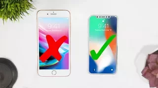 Why You Should Buy the iPhone X Instead of the iPhone 8