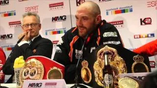 TYSON FURY - 'WHY MENTION DEONTAY WILDER? LET'S LAUGH AT HIS NAME. HE'S A NOVICE BASKETBALL PLAYER!'